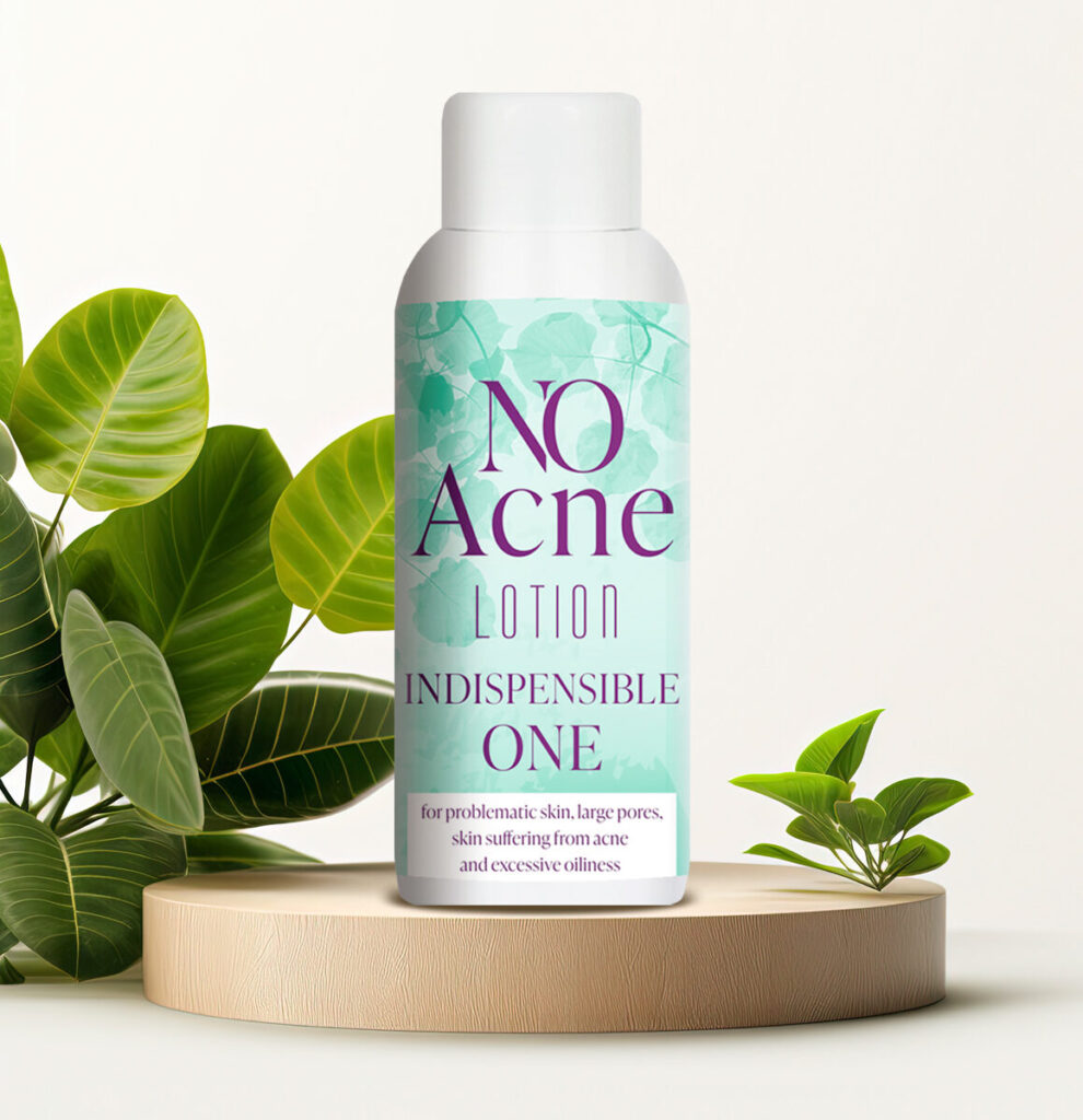 NO Acne Lotion INDISPENSIBLE ONE, 50ml - LabelMi.com - Private and ...